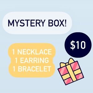 Mystery Jewelry Box🎁 - Necklace, Earring, Bracelet Set